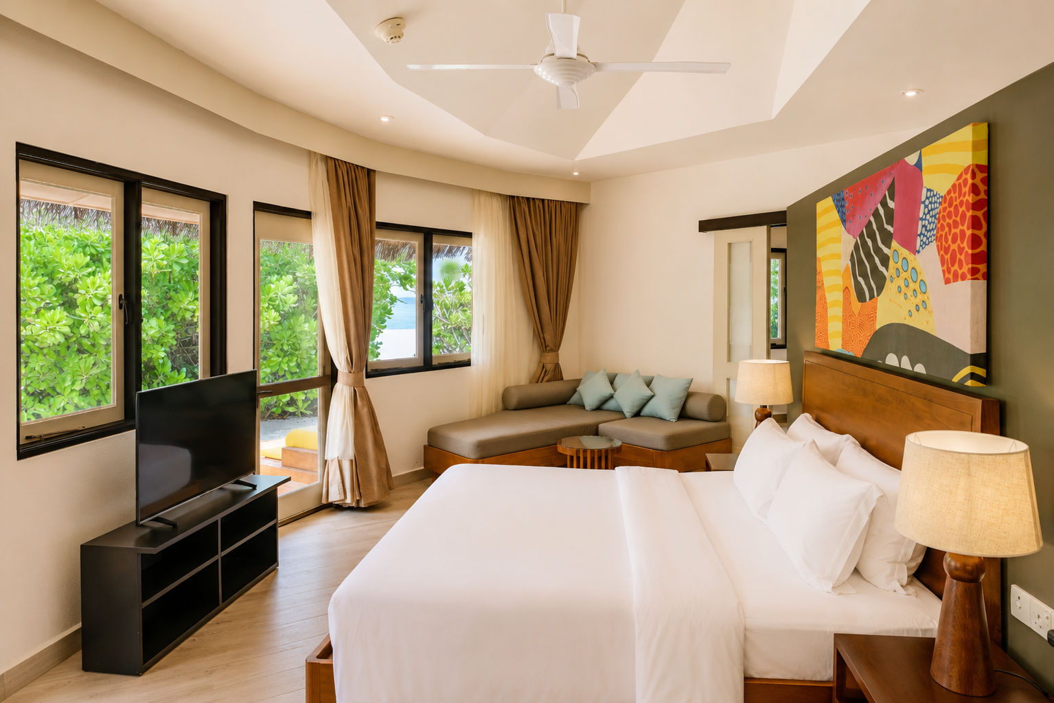 Velavaru Three Bedroom Master room